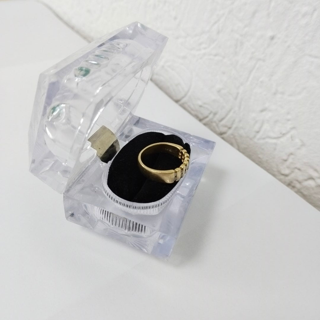 ANILLITO ORO 14 K 6,00 GRMS (SEMINUEVO)