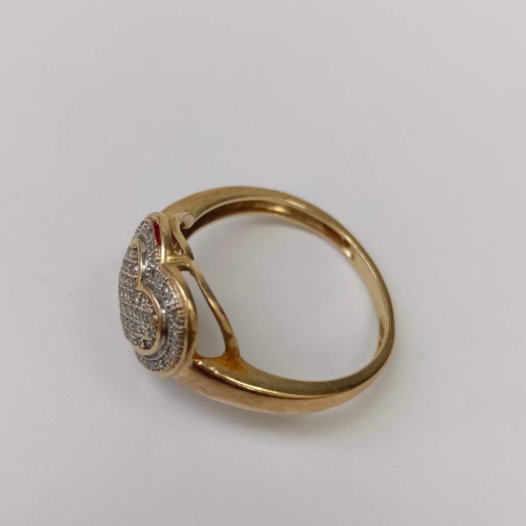 ANILLITO ORO 10 K 2.9 GRMS (SEMINUEVO)