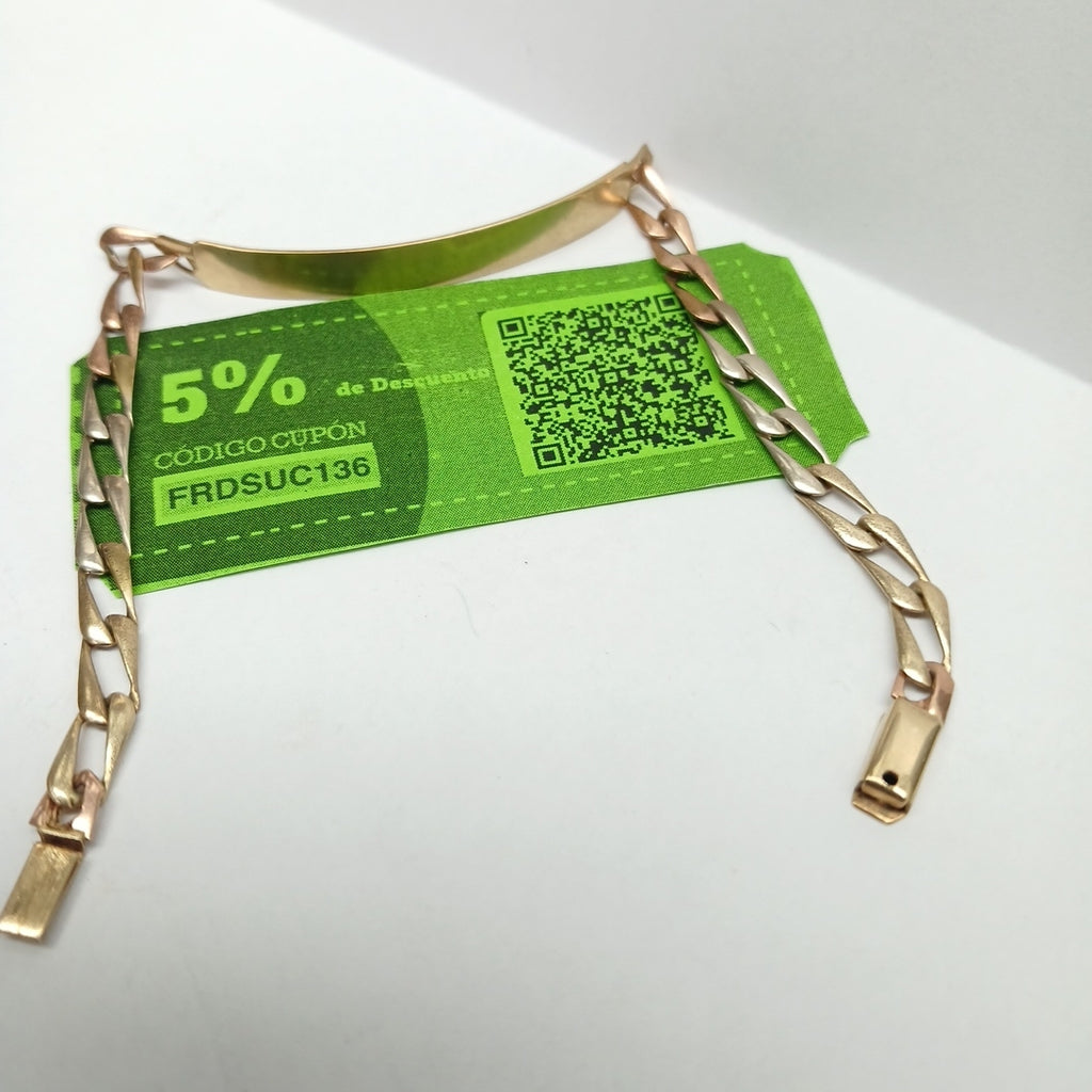 ESCLAVA ORO 10 K 5.2 GRMS (SEMINUEVO)