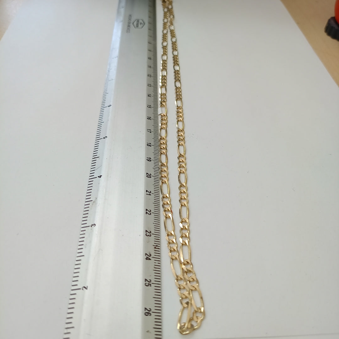 CADENA TEJIDO 3X1 12.1G 55 CM (NUEVO)