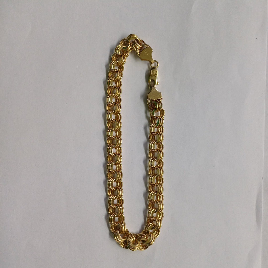 PULSERA ORO 14 K 8.3 GRMS (SEMINUEVO)