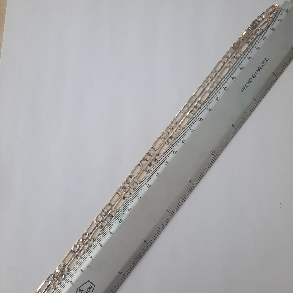 CADENA ORO, RODIADO 10 K 13 GRMS (SEMINUEVO)