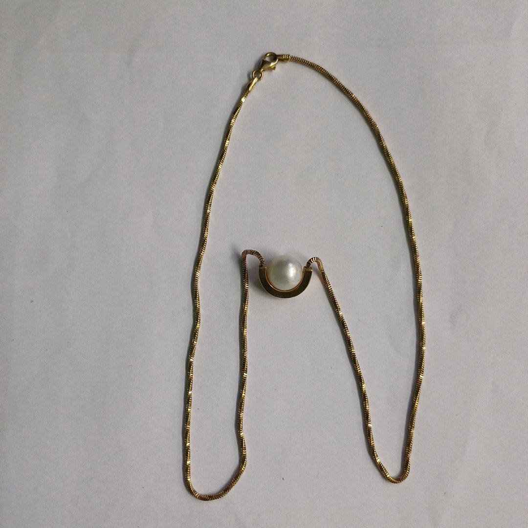 GARGANTILLA ORO 14 K 7.6 GRMS (SEMINUEVO)