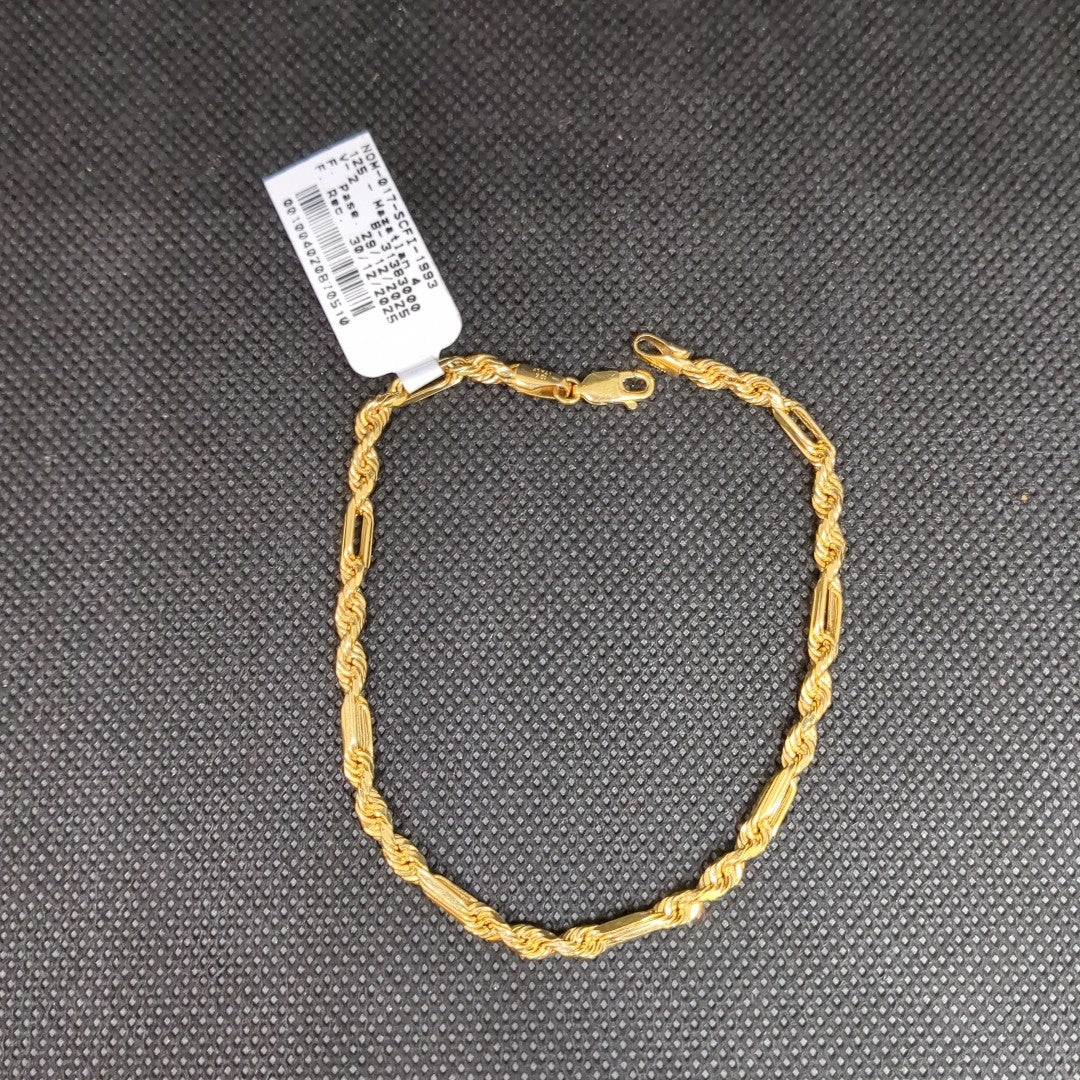 PULSERA ORO 10 K 4.1 GRMS (SEMINUEVO)