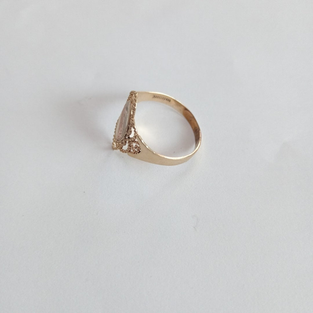 ANILLO ORO 10 K 1.9 GRMS (SEMINUEVO)