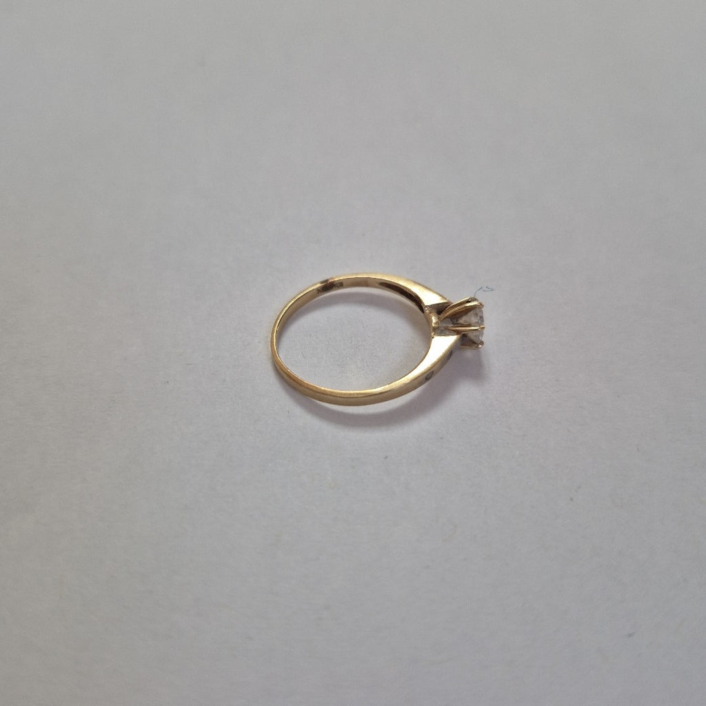 ANILLITO ORO 10 K 1.7 GRMS (SEMINUEVO)