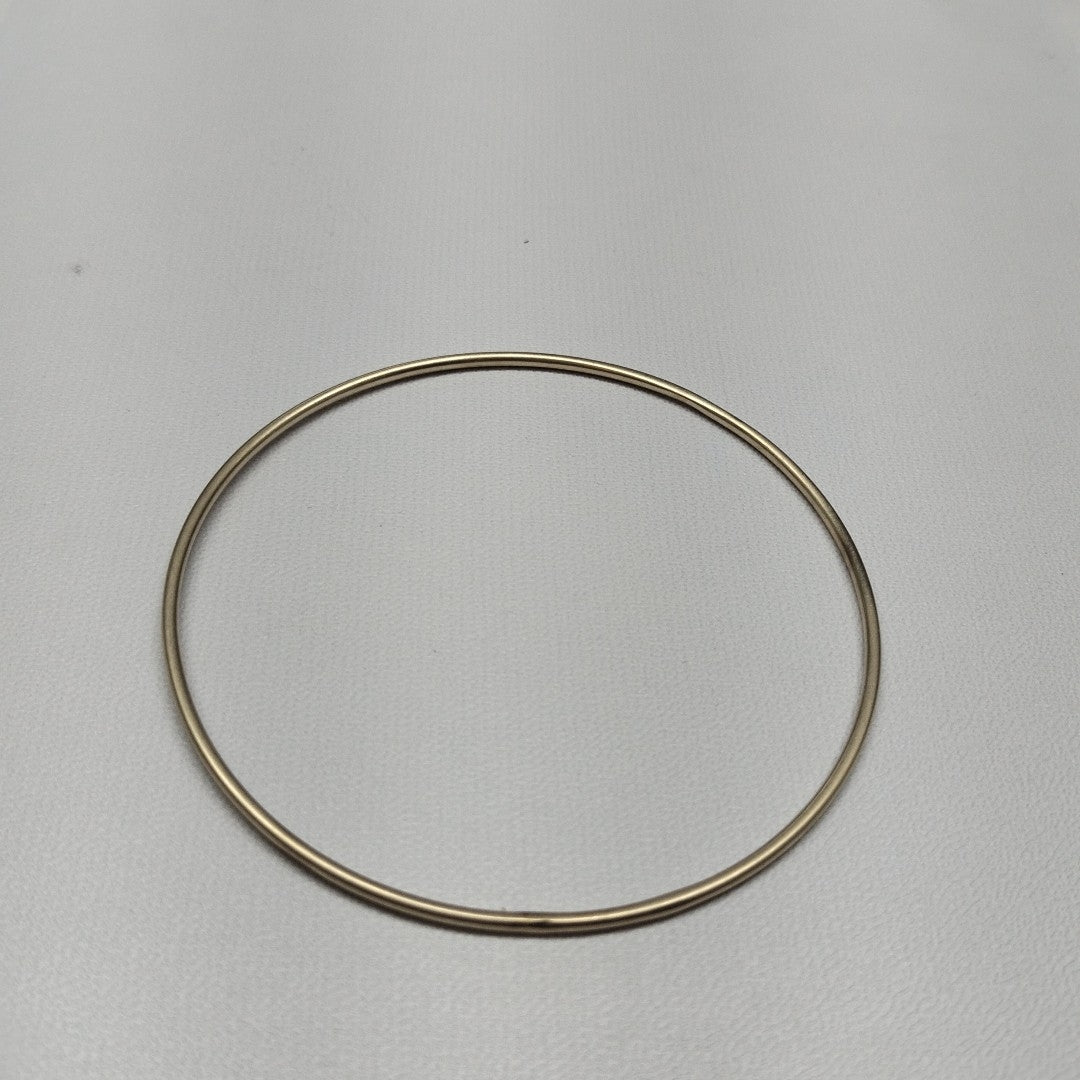 PULSERA RIGIDA ORO 10 K 2.6 GRMS (SEMINUEVO)