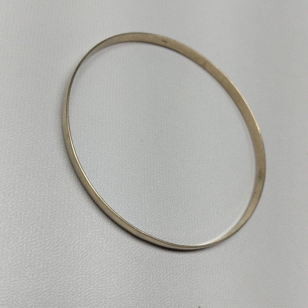 PULSERA RIGIDA ORO 14 K 6.2 GRMS (SEMINUEVO)
