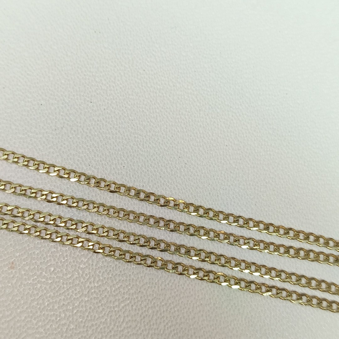 CADENA BARBADO 4GR 55 CM (NUEVO)