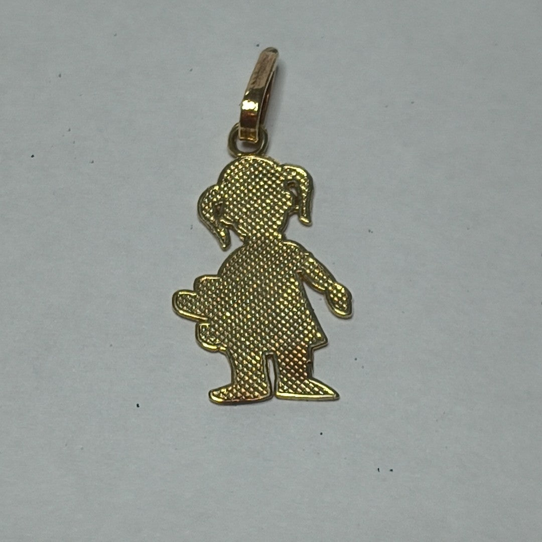 DIJE ORO 10 K 1.1 GRMS (SEMINUEVO)