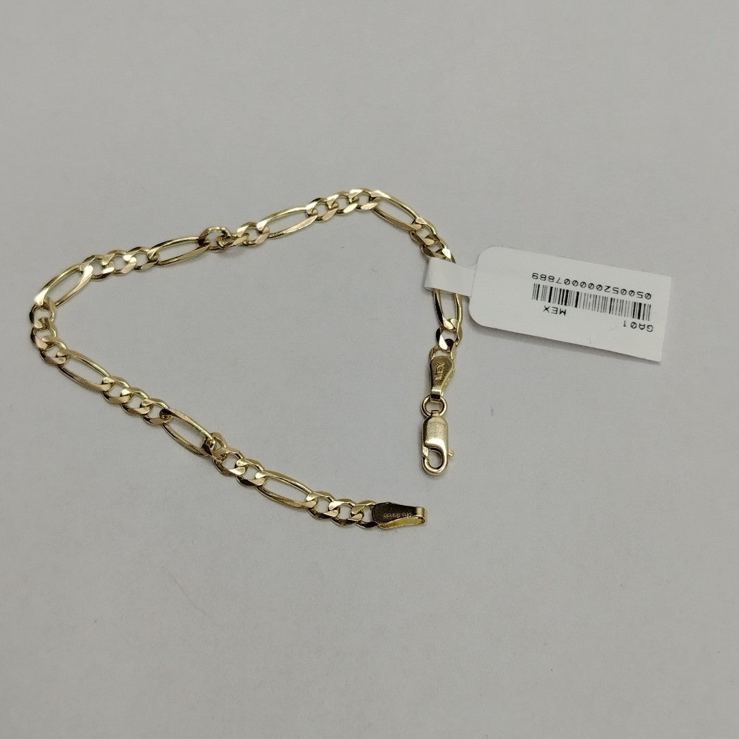 PULSERA TEJIDO 3X1 4.3G 18 CM (NUEVO)