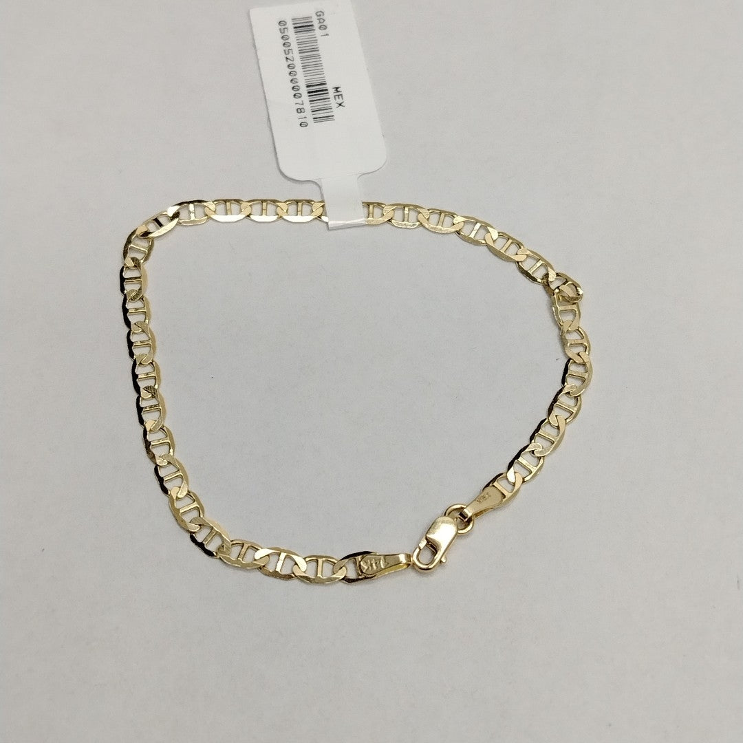 PULSERA TEJIDO GUCHI 2.8G 18 CM (NUEVO)