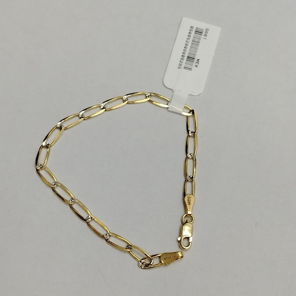 PULSERA TEJIDO ESLABONES 3.9G 18 CM (NUEVO)