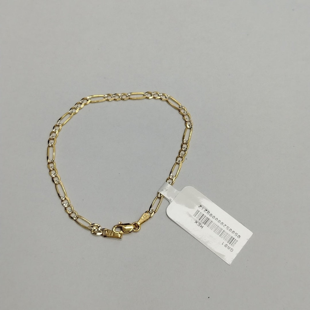 PULSERA TEJIDO 3X1 3G 18 CM (NUEVO)