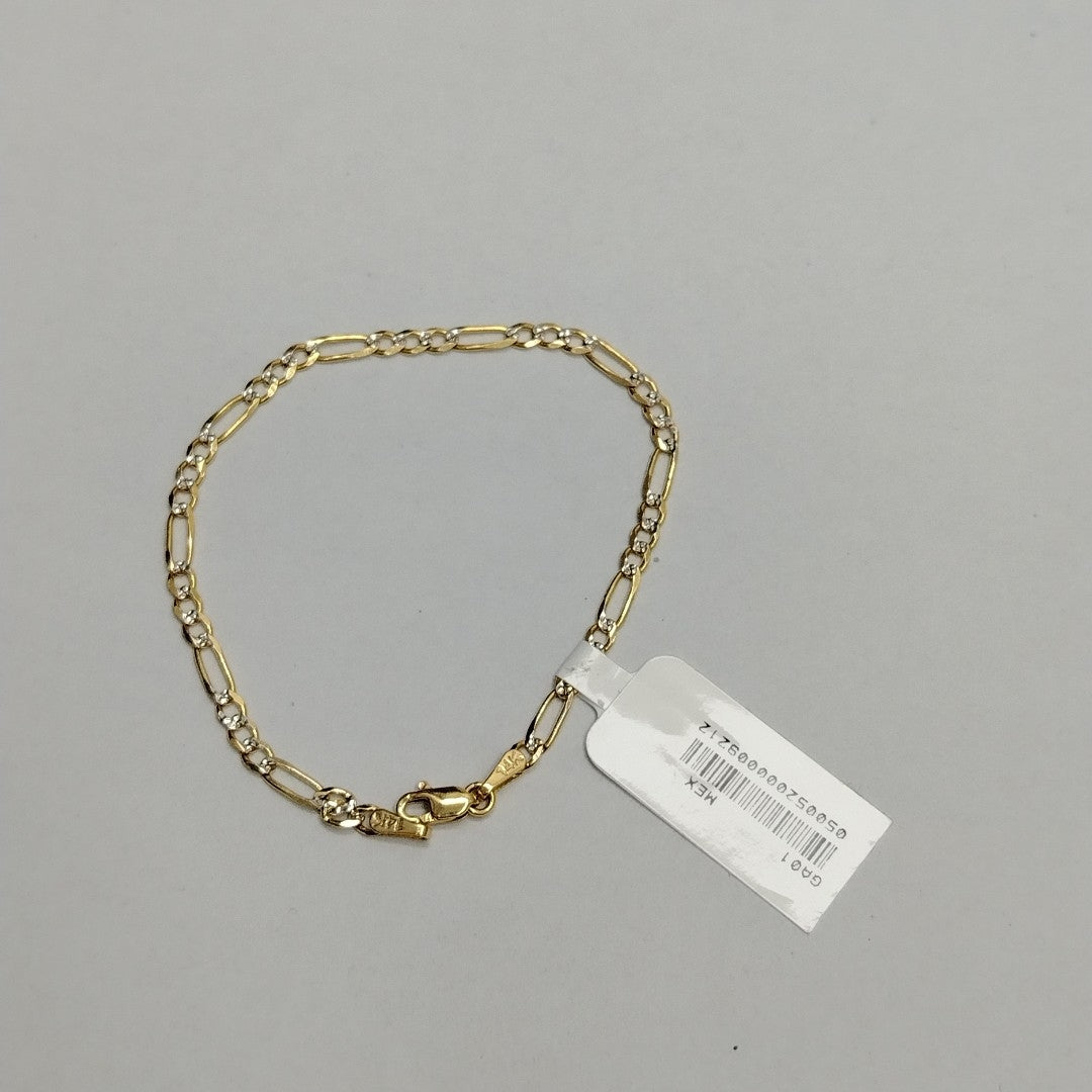 PULSERA TEJIDO 3X1 3G 18 CM (NUEVO)