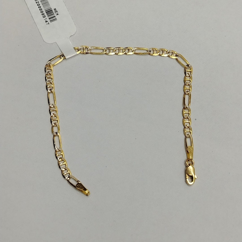 PULSERA TEJIDO 3X1 2.9G 18 CM (NUEVO)