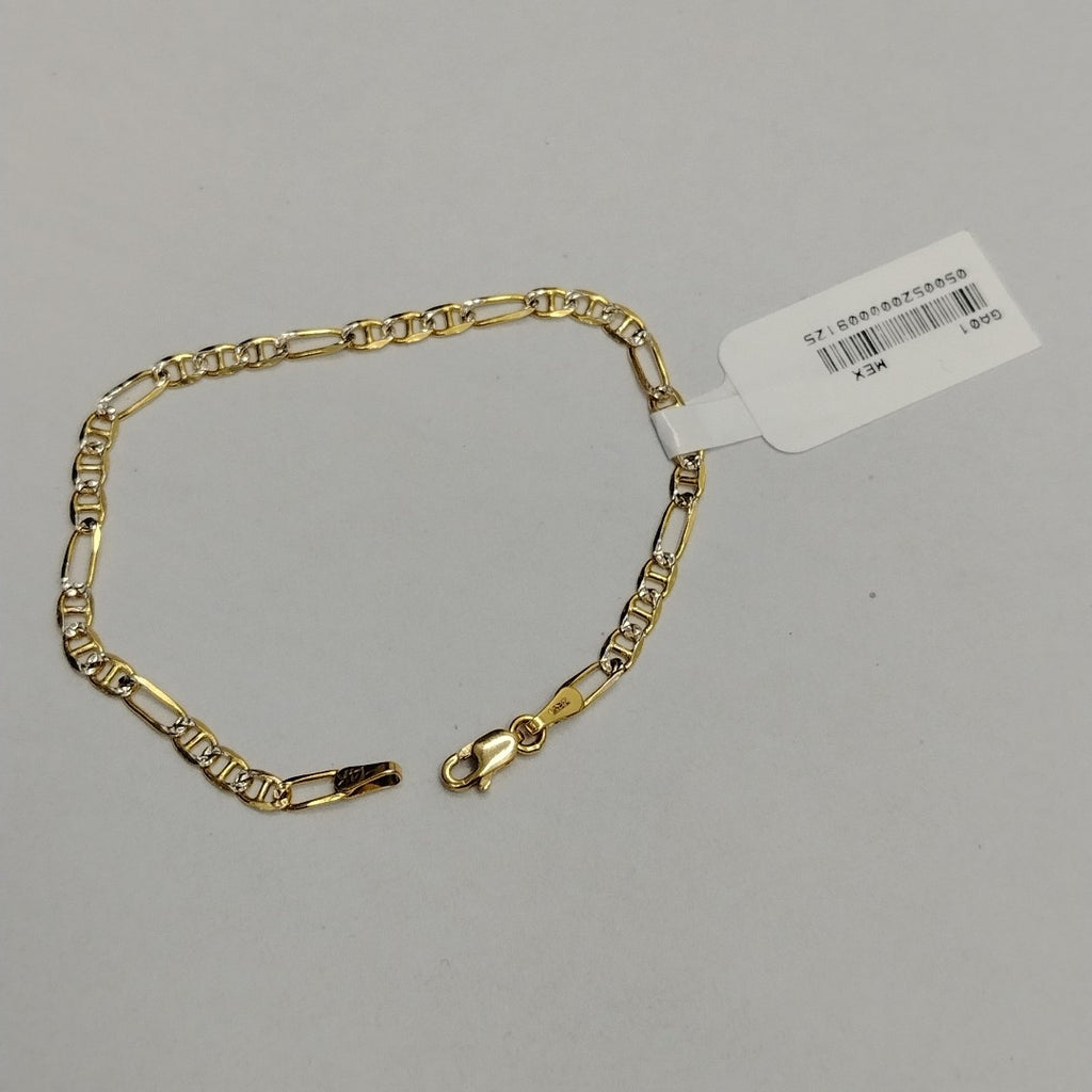 PULSERA TEJIDO 3X1 2.9G 18 CM (NUEVO)