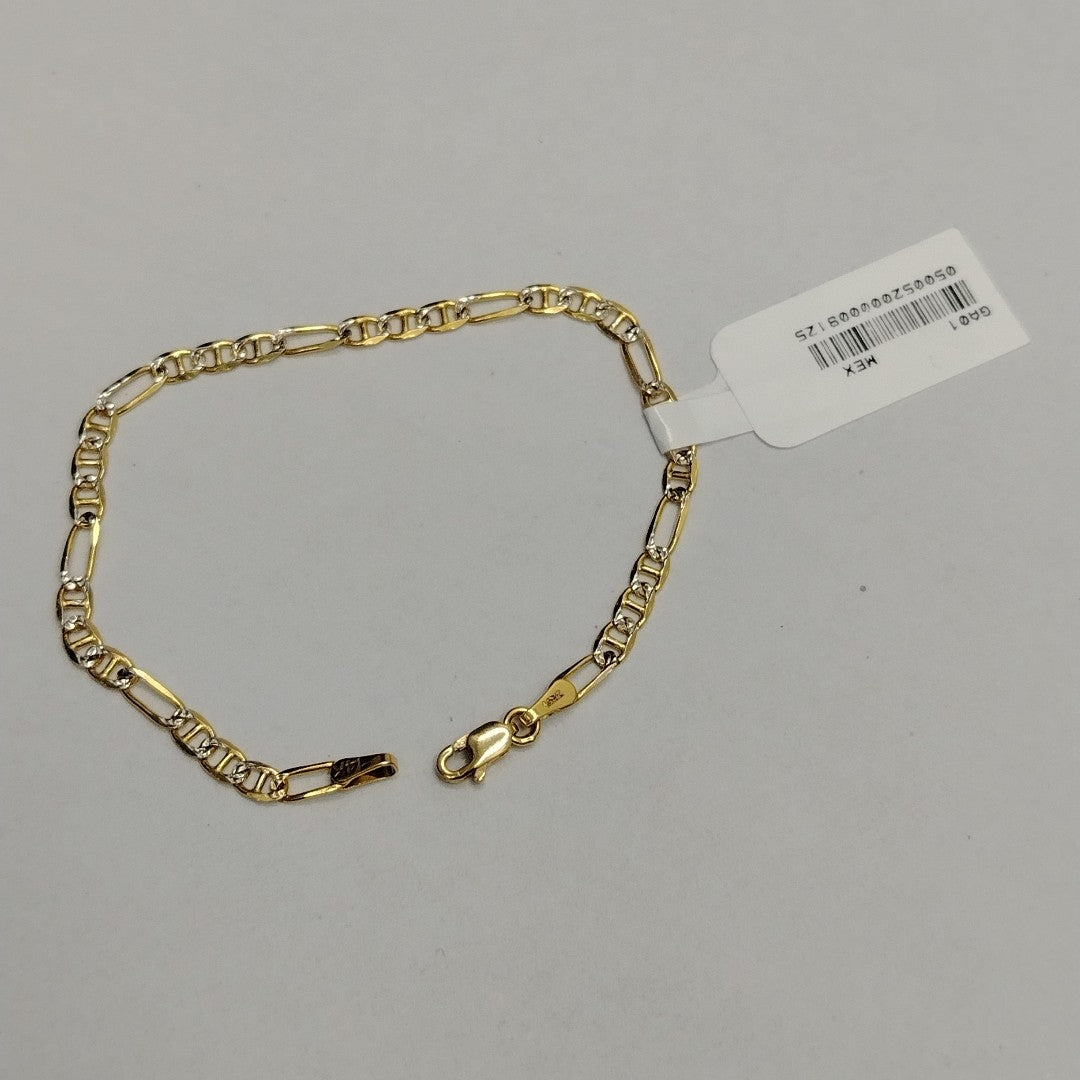 PULSERA TEJIDO 3X1 2.9G 18 CM (NUEVO)