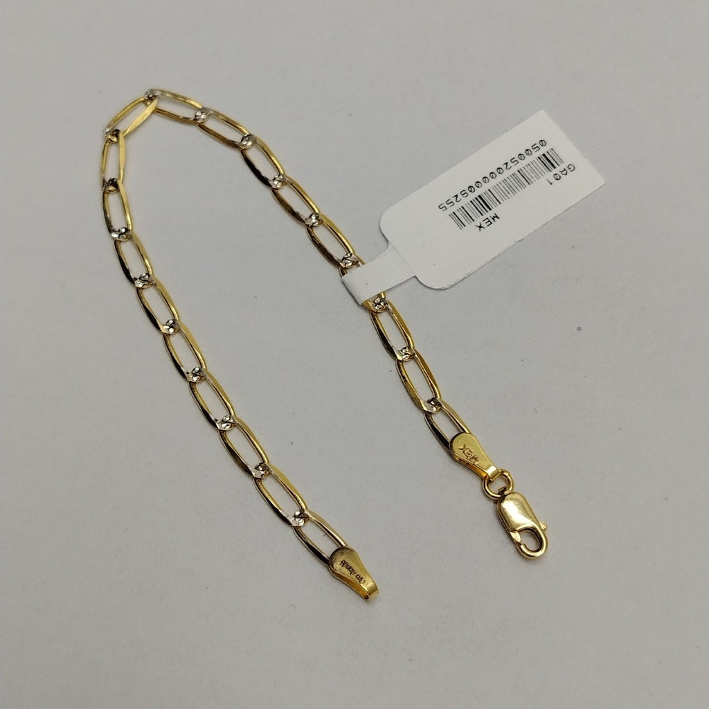 PULSERA TEJIDO ESLABONES 3.8G 18 CM (NUEVO)