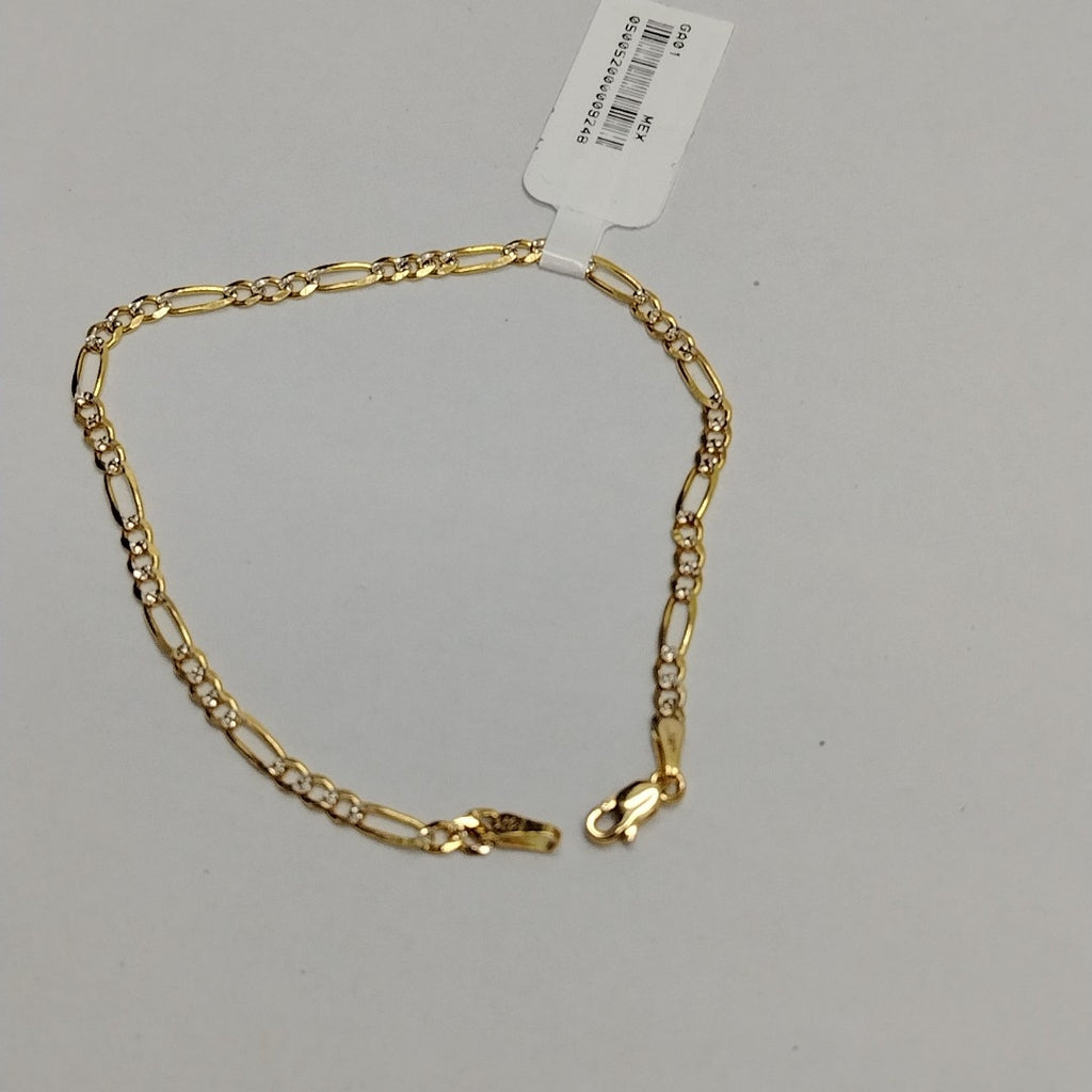 PULSERA TEJIDO 3X1 3.4G 18 CM (NUEVO)