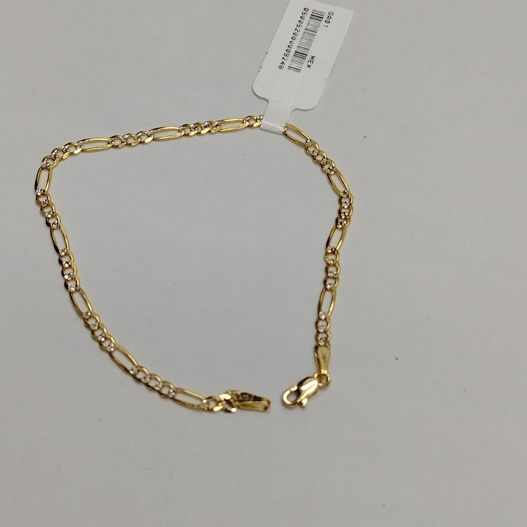 PULSERA TEJIDO 3X1 3.4G 18 CM (NUEVO)