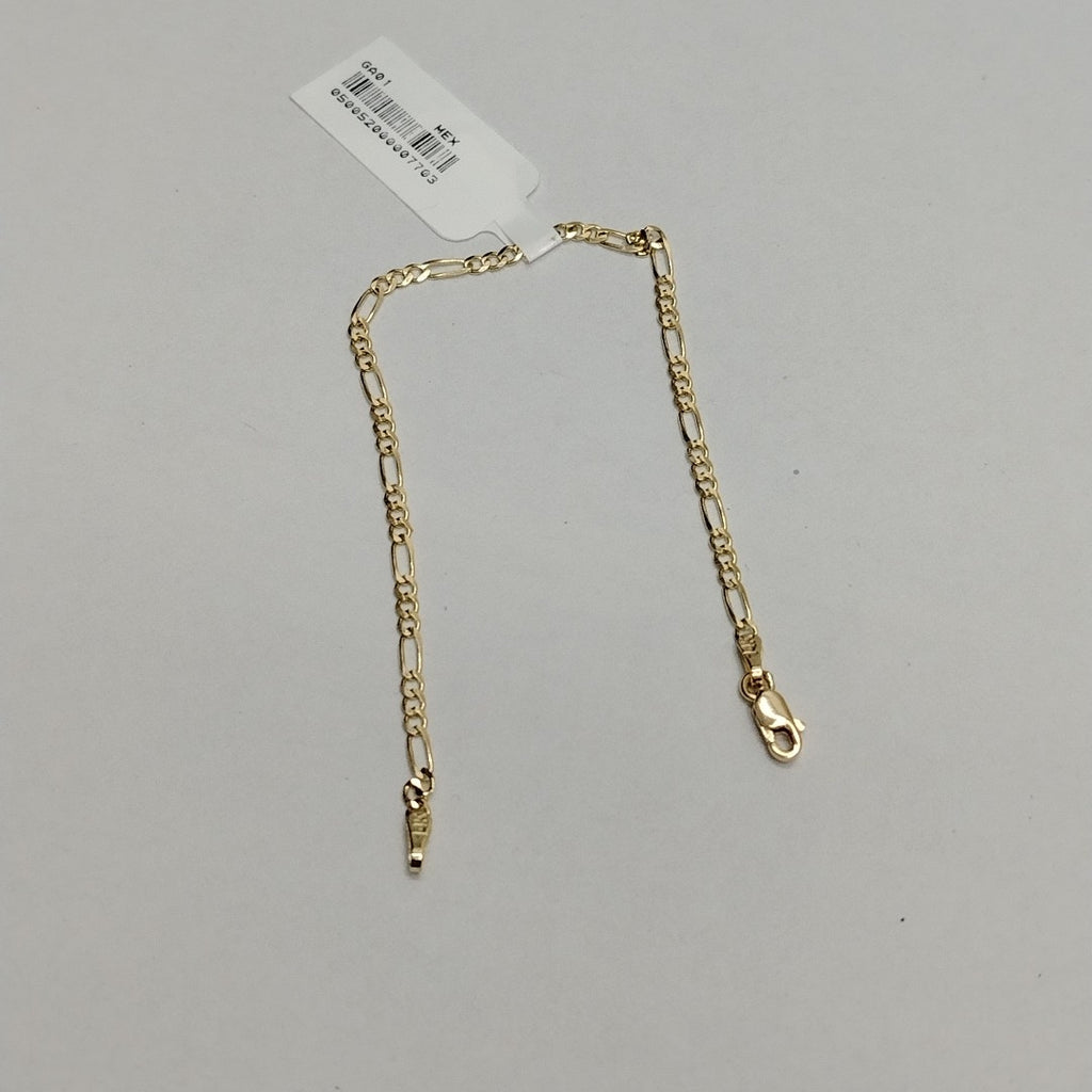 PULSERA TEJIDO 3X1 2.1G 18 CM (NUEVO)