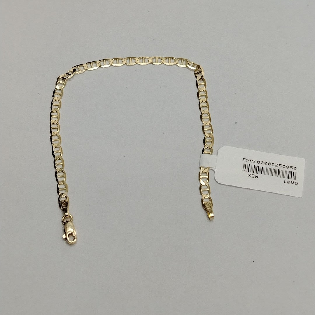 PULSERA TEJIDO GUCHI 2.9G 18 CM (NUEVO)