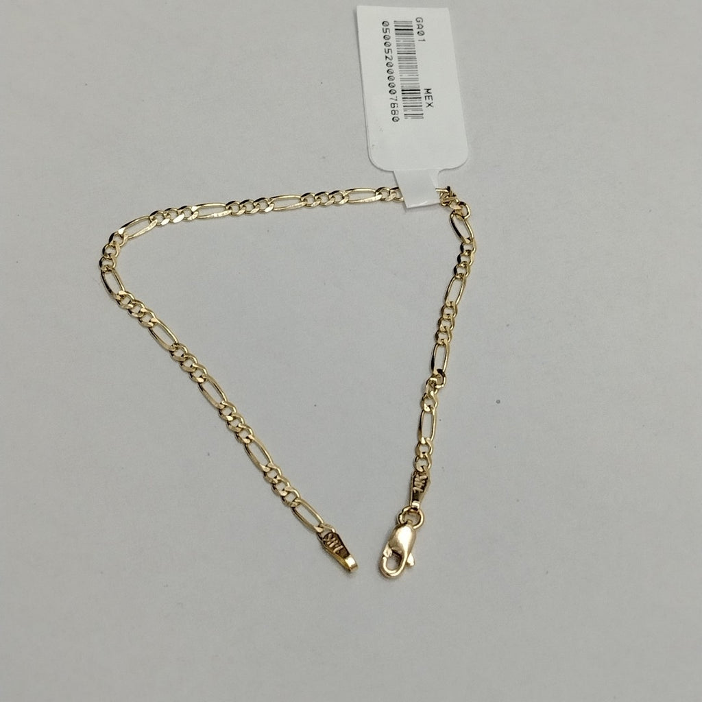 PULSERA TEJIDO 3X1 2G 18 CM (NUEVO)