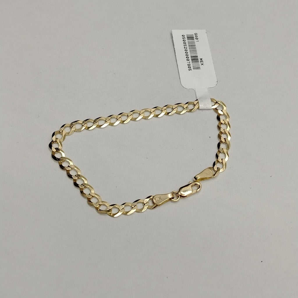 PULSERA TEJIDO BARBADA 4.6G 18 CM (NUEVO)