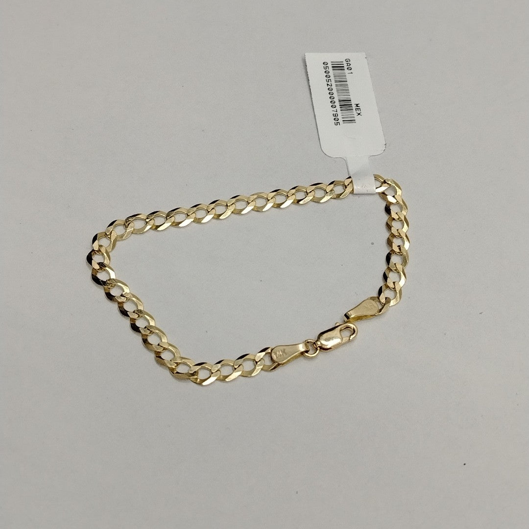 PULSERA TEJIDO BARBADA 4.6G 18 CM (NUEVO)