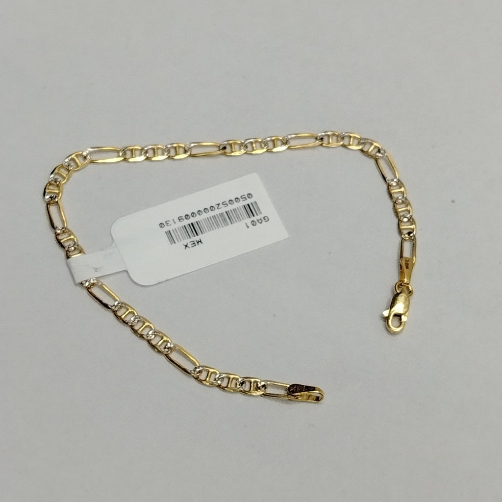 PULSERA TEJIDO 3X1 2.9G 18 CM (NUEVO)