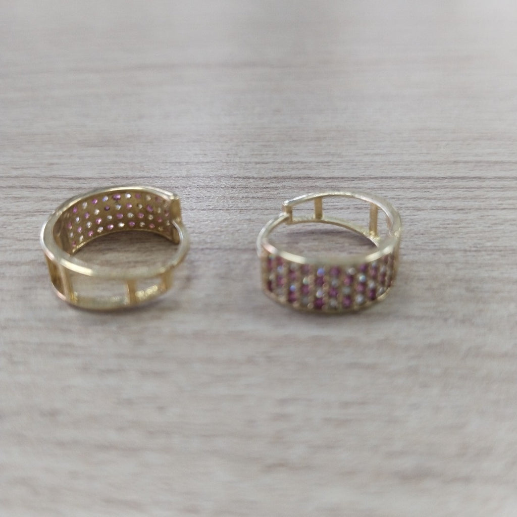 HUGGIES ORO 14K 2.6 (NUEVO)