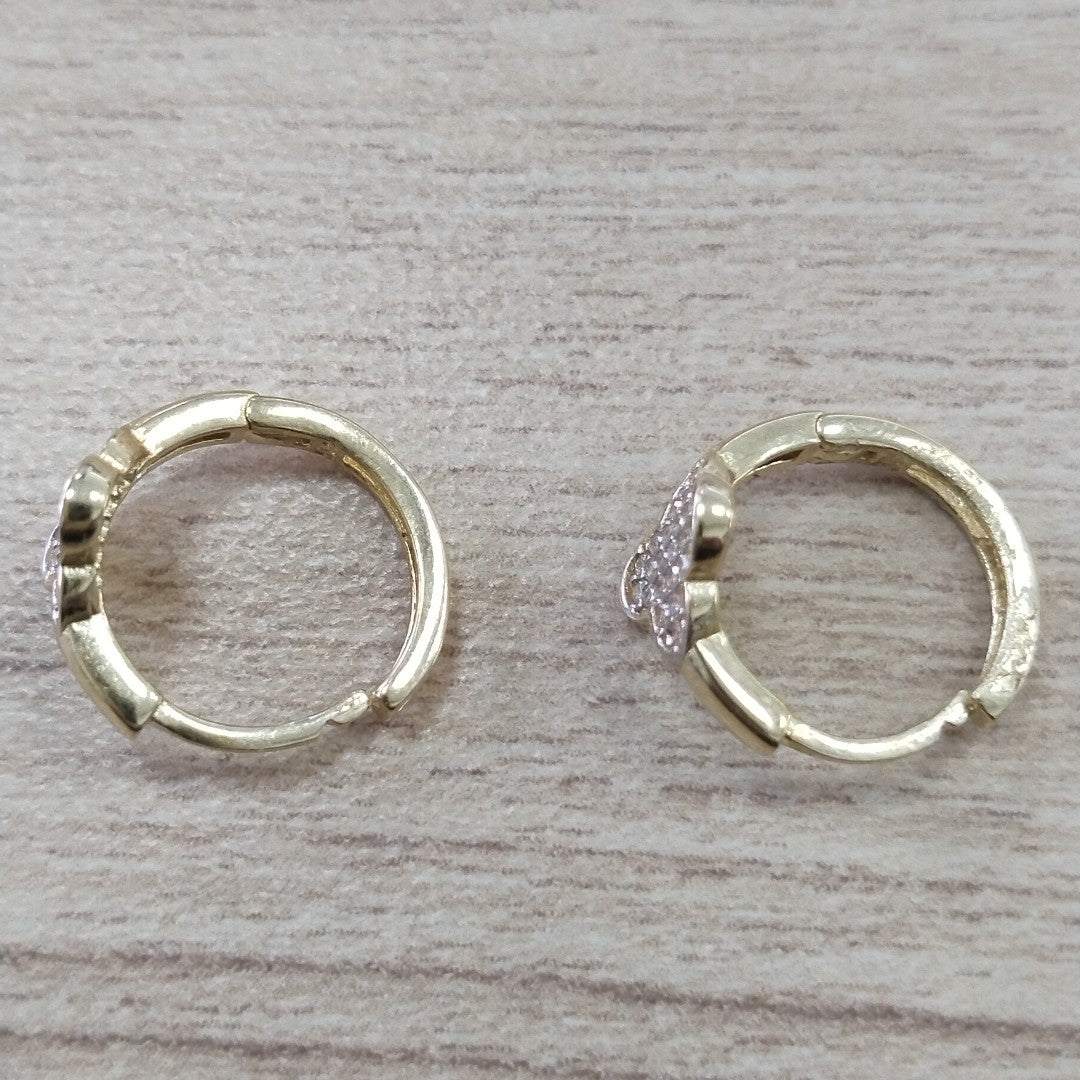 HUGGIES ORO 14K 1.6 (NUEVO)