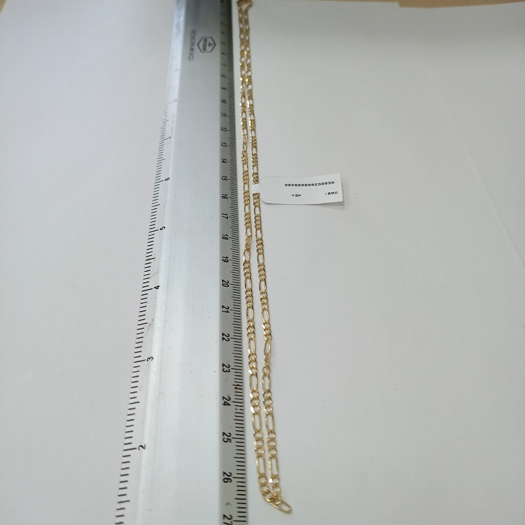 CADENA TEJIDO 3X1 5.2G 55 CM (NUEVO)