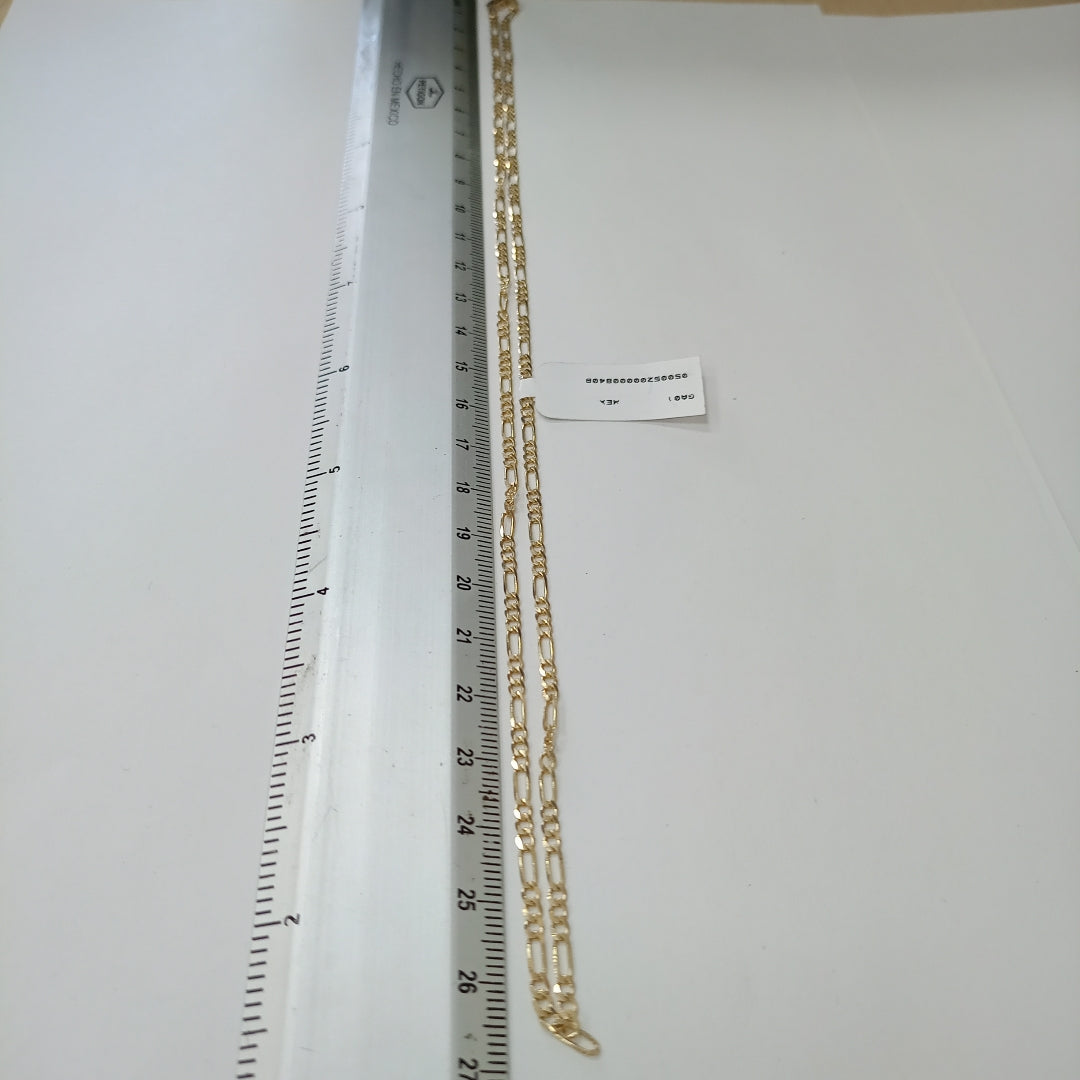 CADENA TEJIDO 3X1 5.2G 55 CM (NUEVO)