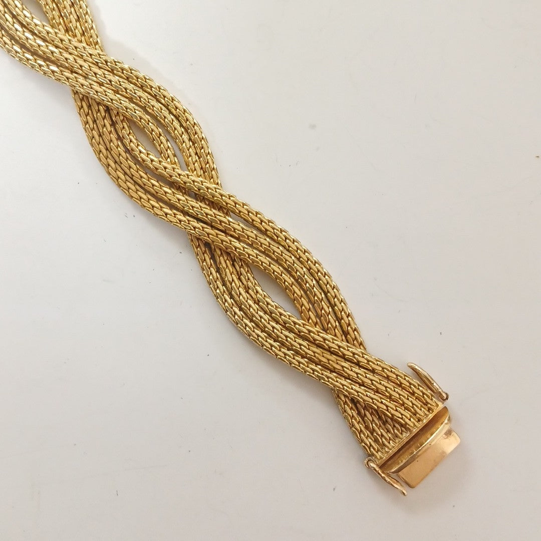 PULSERA ORO 18 K 65,30 GRMS (SEMINUEVO)