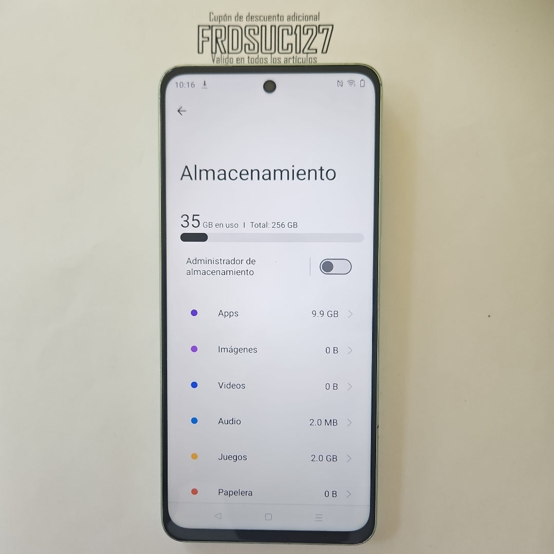 CELULAR REALME C67 RMX3890 (2023) 256 GB 8 GB RAM (SEMINUEVO)