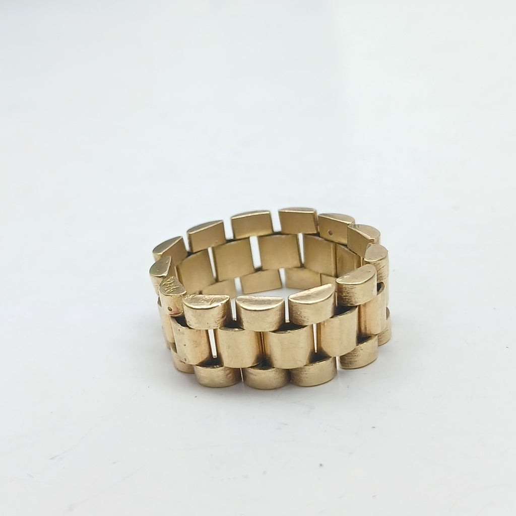 ANILLO ORO 14 K 8.7 GRMS (SEMINUEVO)