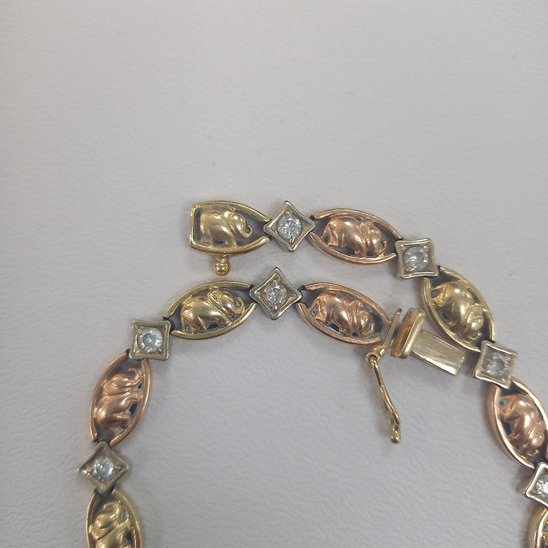 PULSERA ORO 10 K 13.9 GRMS (SEMINUEVO)