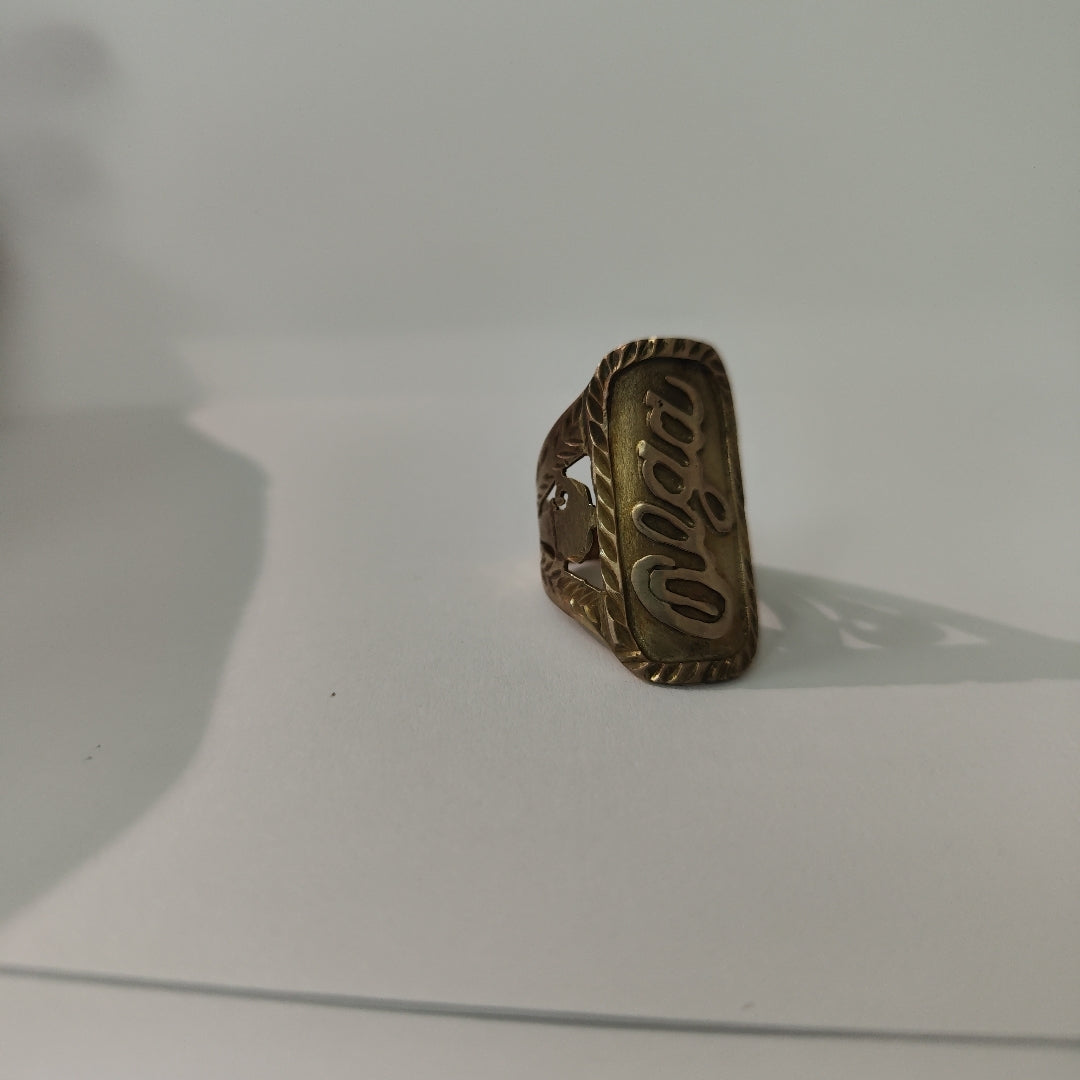 ANILLITO ORO 8 K 6.4 GRMS (SEMINUEVO)