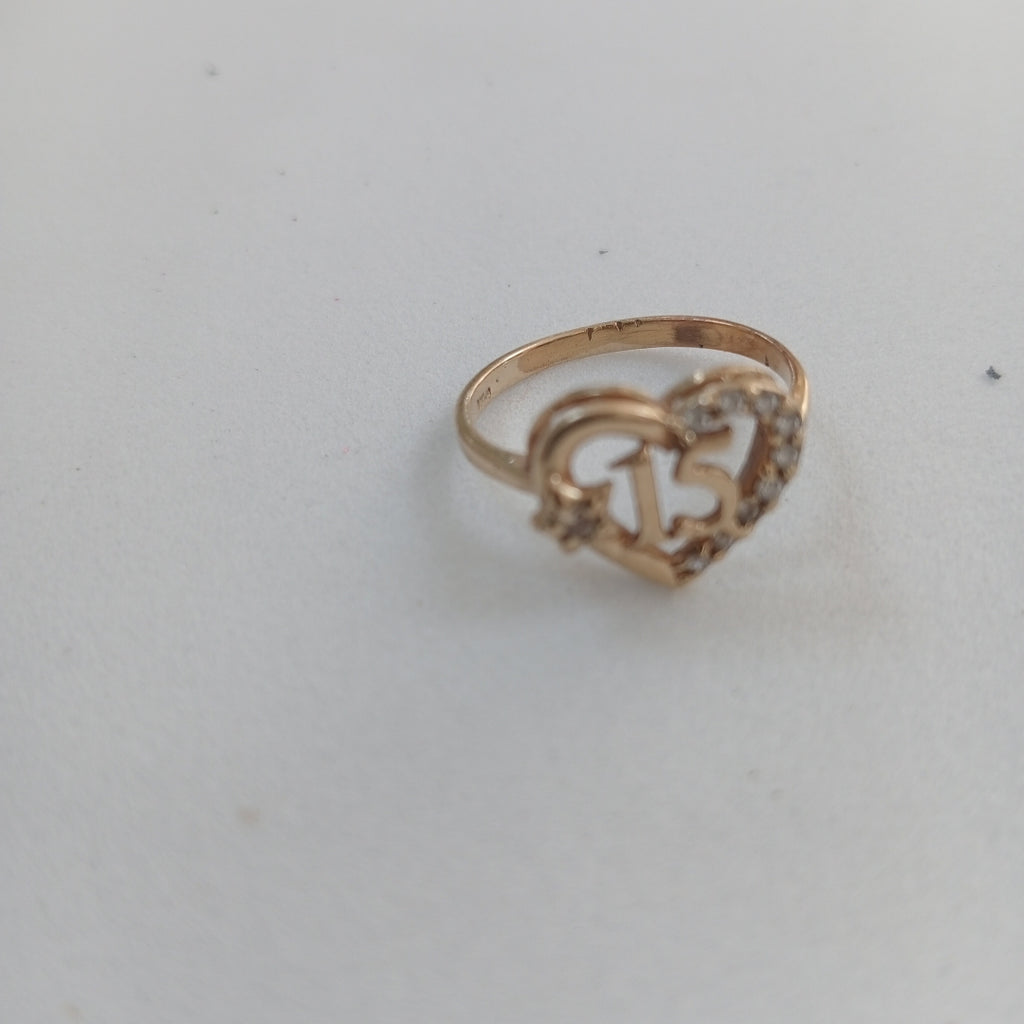 ANILLITO ORO 10 K 1.7 GRMS (SEMINUEVO)