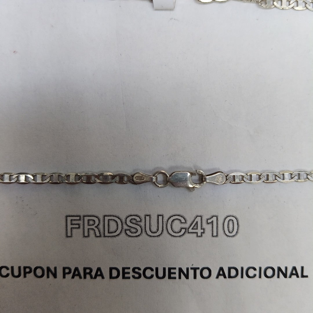 CADENA PLATA 5.2 GRMS (SEMINUEVO)
