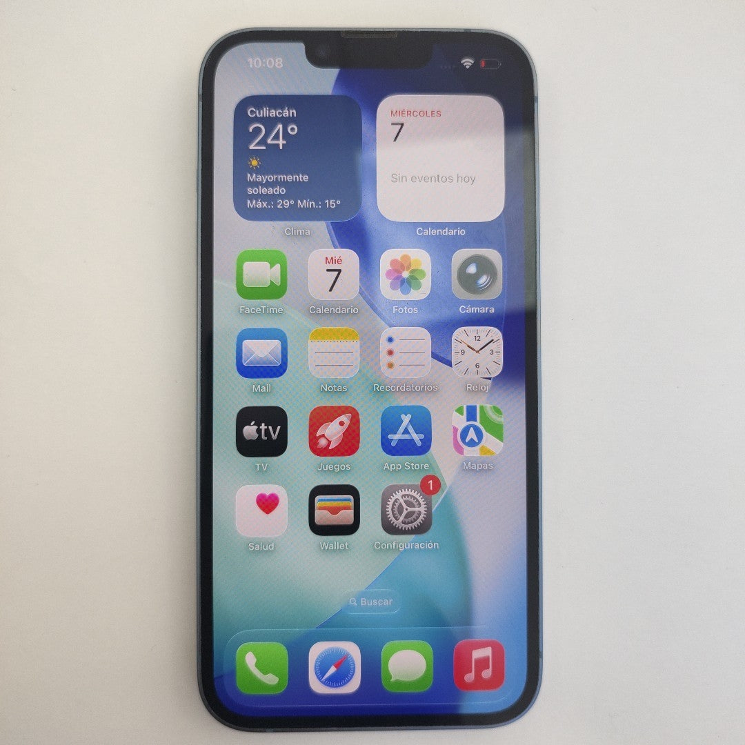 CELULAR APPLE IPHONE 14 A2881 256 GB 6 GB RAM (SEMINUEVO)