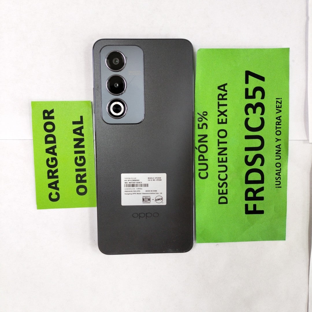 CELULAR OPPO  A80 5G CPH2639 (2024) 256 GB 8 GB RAM (SEMINUEVO)