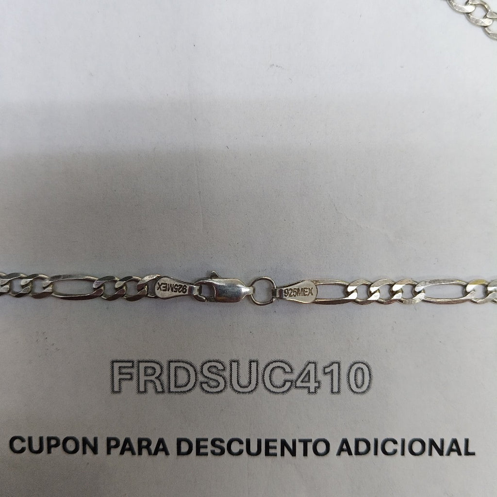 CADENA PLATA 10,50 GRMS (SEMINUEVO)