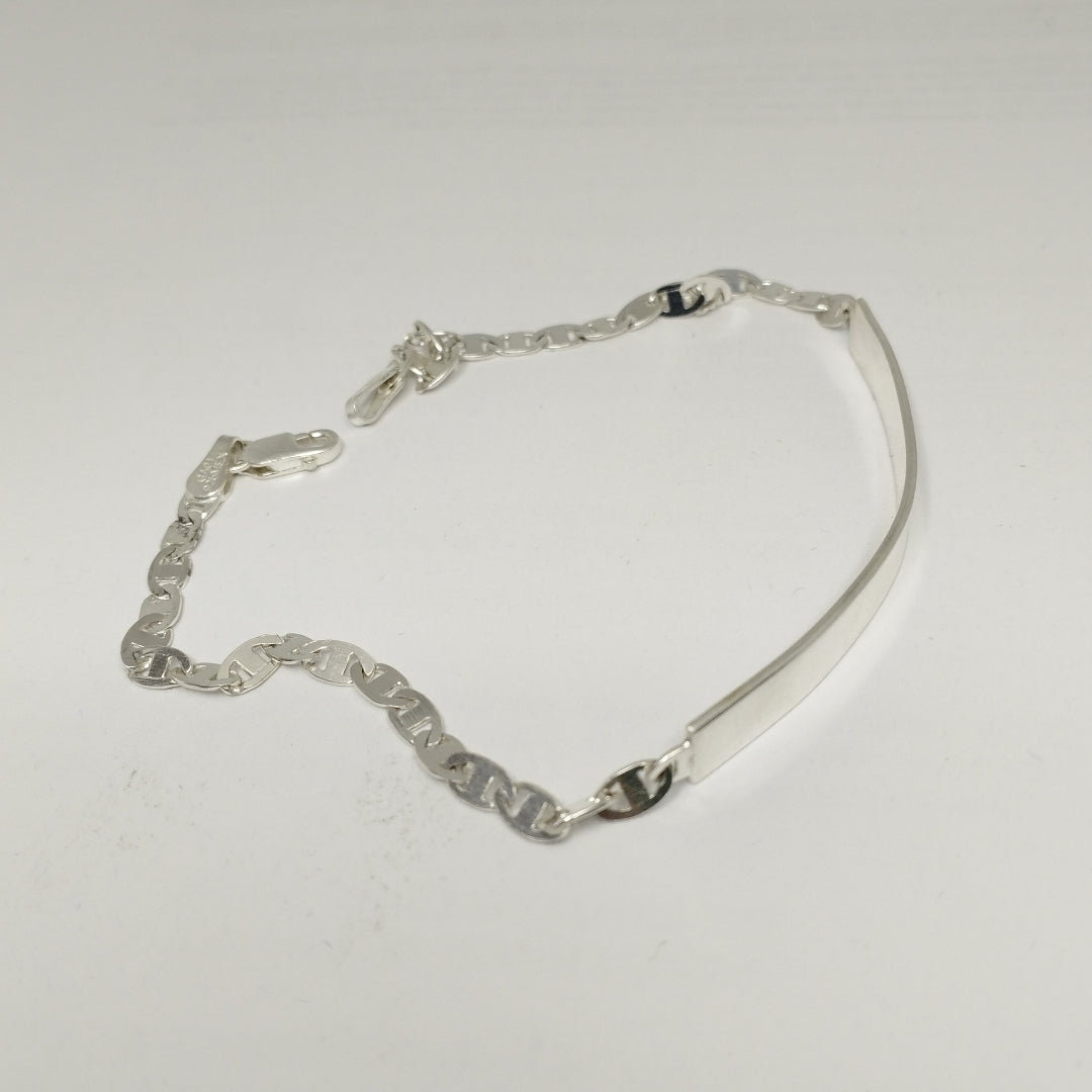 ESCLAVA PLATA 6.8 GRMS (SEMINUEVO)