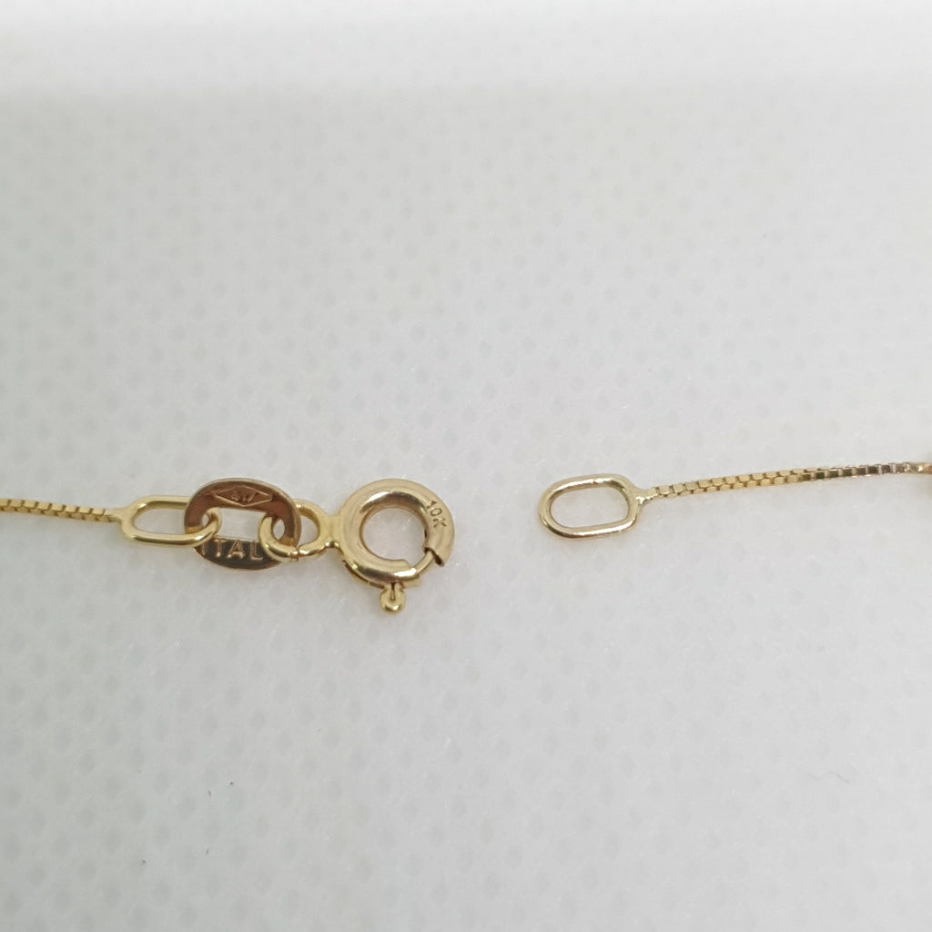 GARGANTILLA ORO 10 K 2.4 GRMS (SEMINUEVO)