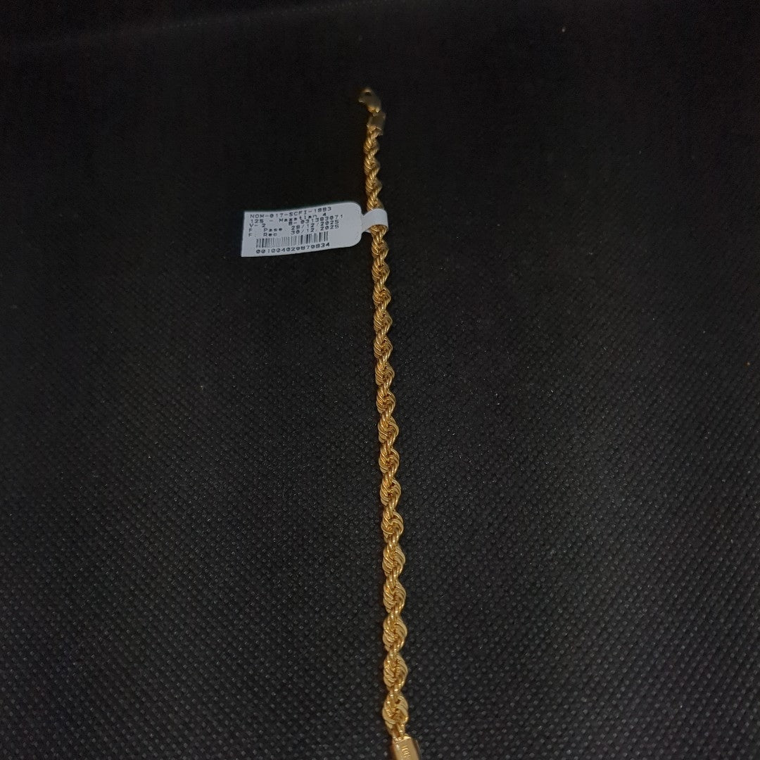 PULSERA ORO 10 K 3.5 GRMS (SEMINUEVO)