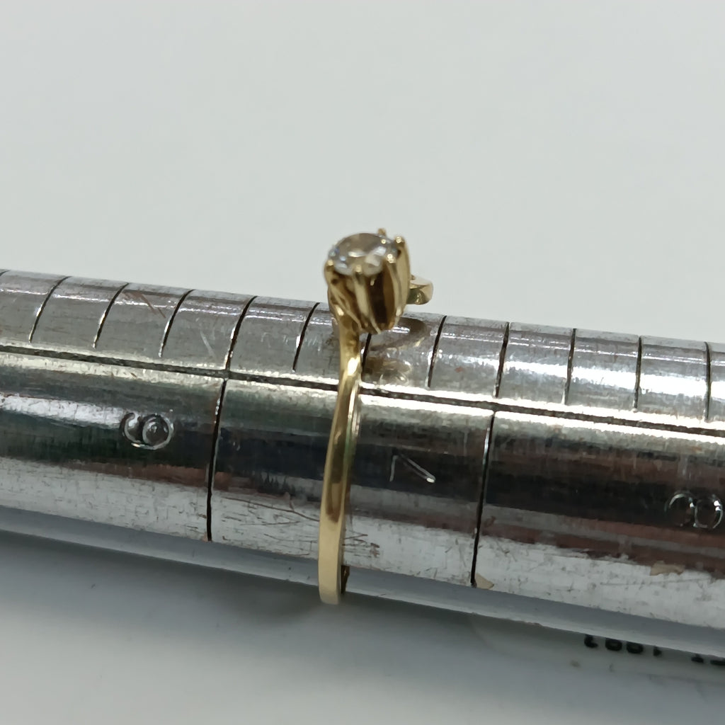 ANILLITO ORO 14 K 1.2 GRMS (SEMINUEVO)