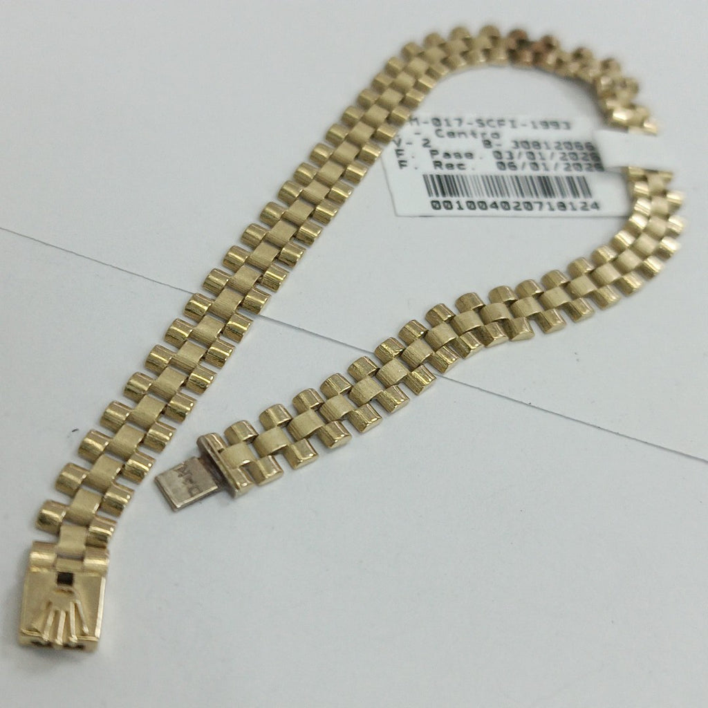 PULSERA ORO 10 K 4.9 GRMS (SEMINUEVO)